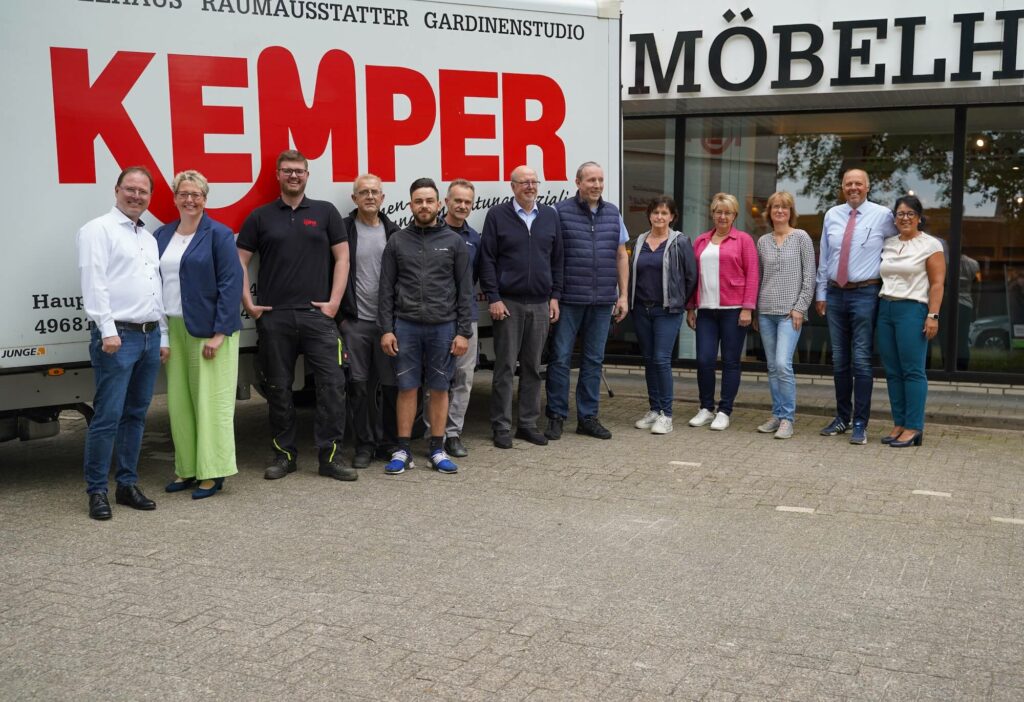 Kemper Möbelhaus Teamfoto